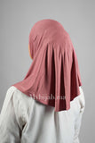 Foular Lycra - Rose cashir