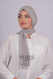 Turban Dubai - Gris clair