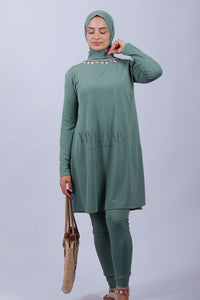 Burkini Layan - Turquoise