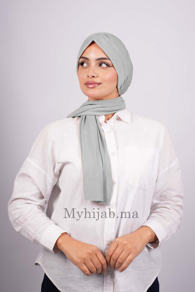 Turban Dubai - Gris