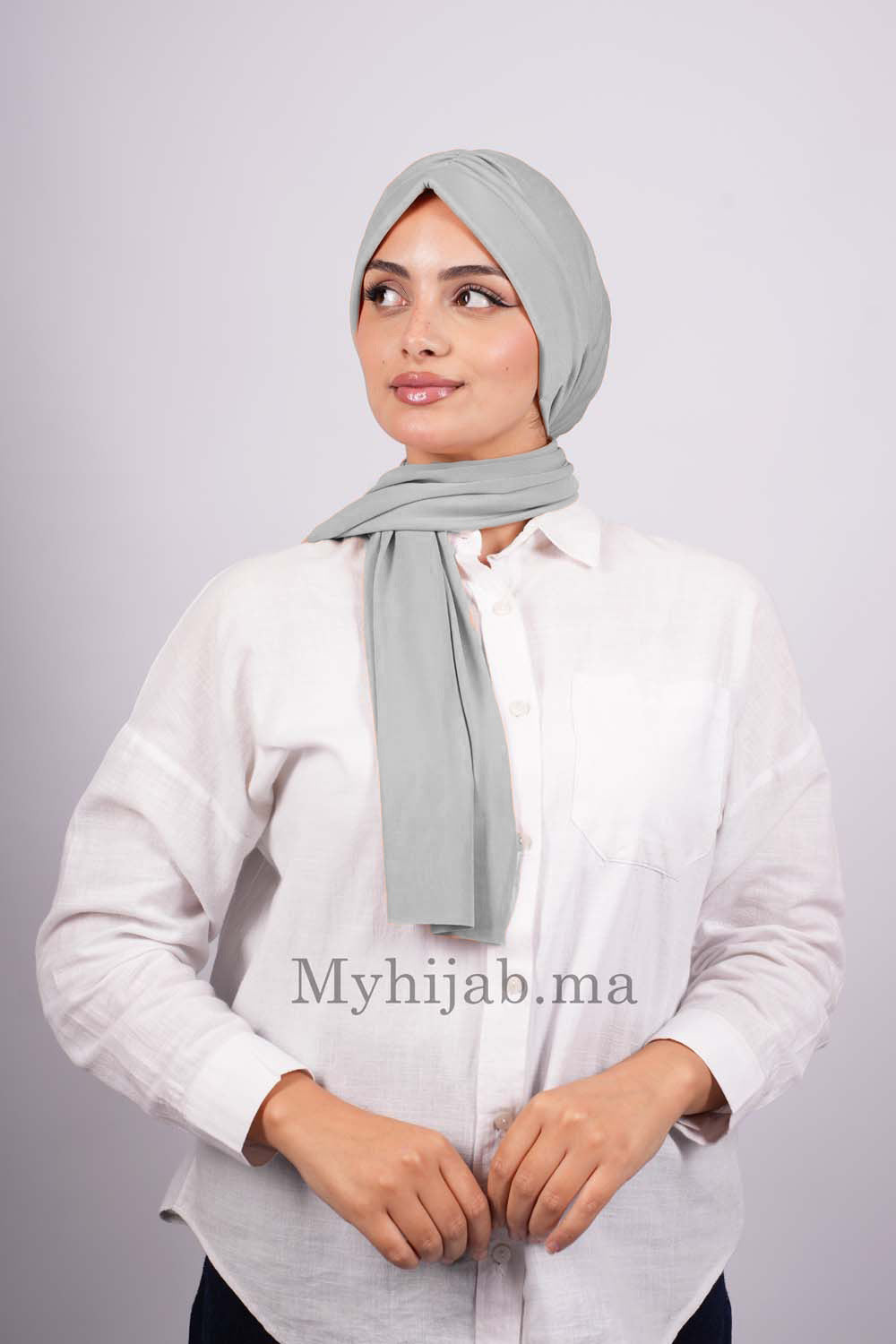 Turban Dubai - Gris