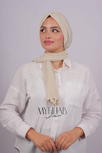 Turban Dubai - Beige milk