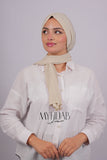 Turban Dubai - Beige milk