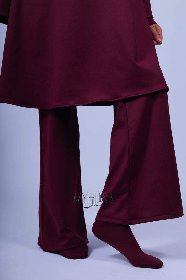 Burkini Ayla - Bordeaux