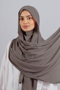 Crepe Bonnet Ninja- Taupe Fonce