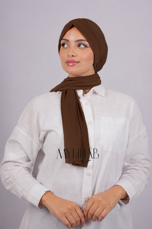 Turban Dubai - Marron