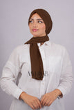 Turban Dubai - Marron