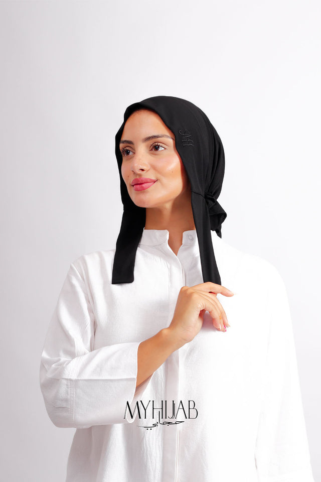 Turban Miral – Noir