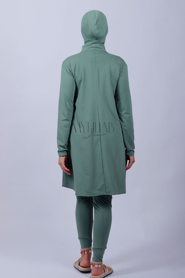 Burkini Layan - Turquoise
