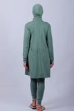 Burkini Layan - Turquoise