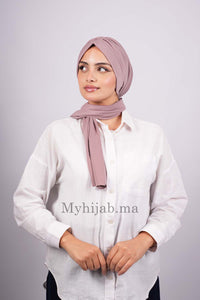 Dubai hijab - Rose nude