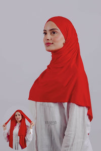 Lycra Tie Back - Rouge