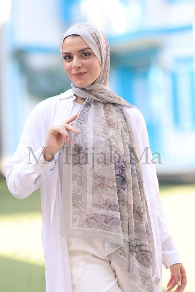 Crepe chiffon -