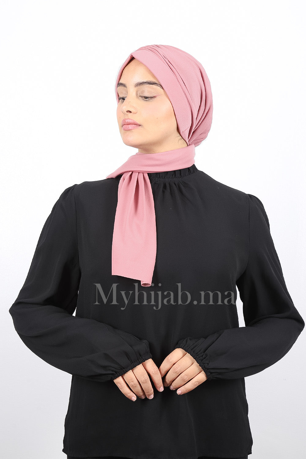 Dubai hijab - Rose casher