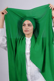 Crepe Bonnet Fermé - Vert gazon