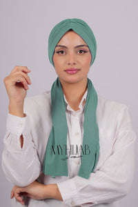 Turban Dubai - Turquoise
