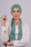 Turban Dubai - Turquoise