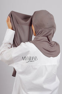 Crepe Bonnet Ninja- Taupe Fonce