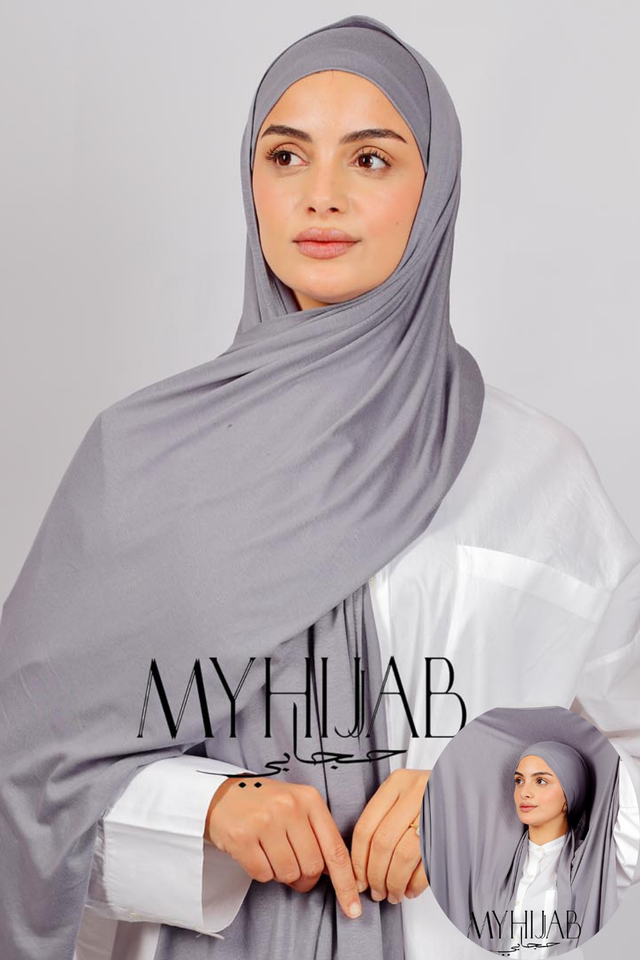 Lycra Bonnet Jasmine - Gris