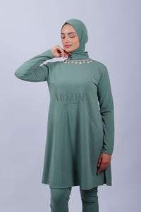 Burkini Layan - Turquoise