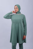 Burkini Layan - Turquoise
