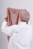 Crepe Bonnet Fermé - Nude rosé