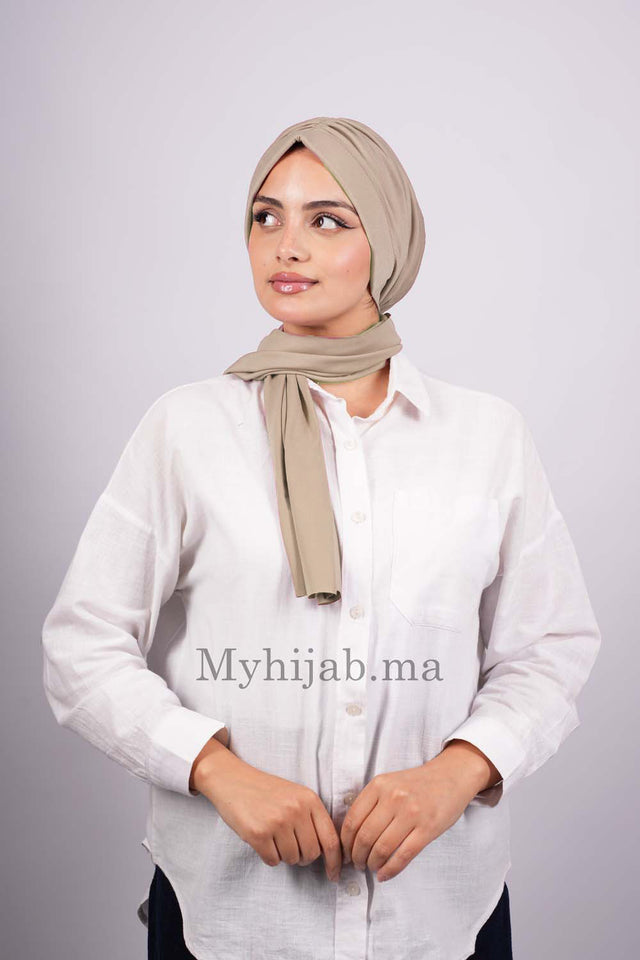 Turban Dubai - Beige nude