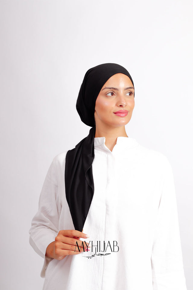 Turban Miral – Noir