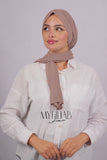 Turban Dubai - Beige taupe
