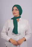 Turban Dubai - Vert pétrole