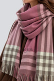 Chale Cachemire - Rose casher