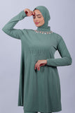 Burkini Layan - Turquoise
