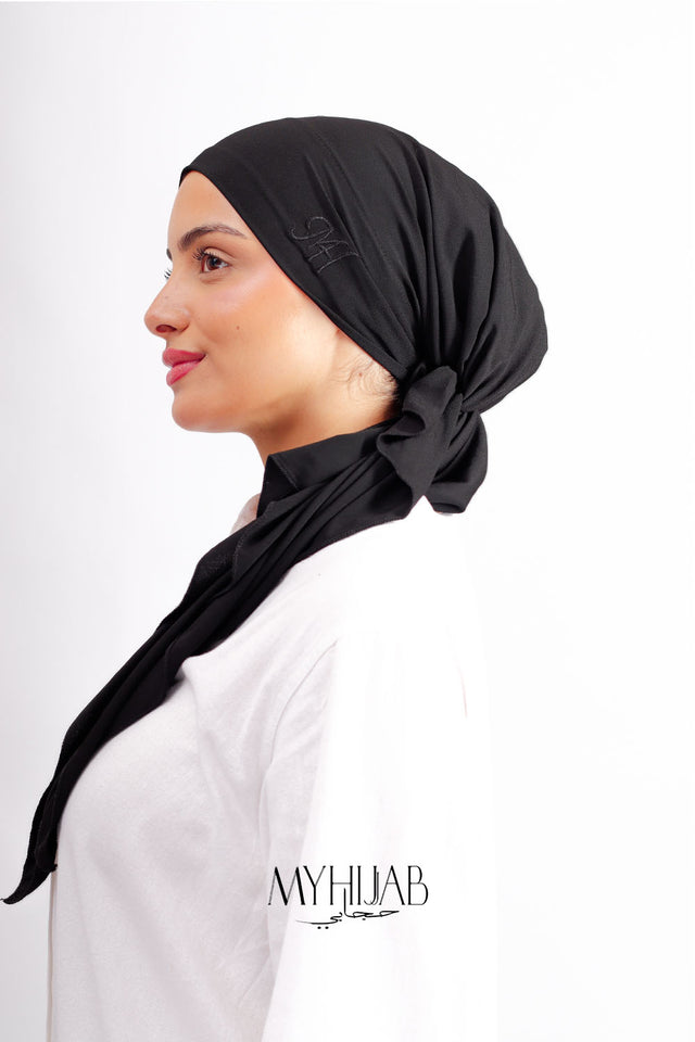 Turban Miral – Noir