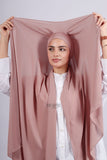Crepe Bonnet Fermé - Nude rosé
