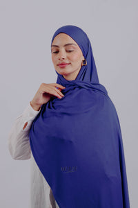 Lycra Tie Back - Blue roi