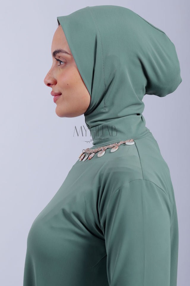 Burkini Layan - Turquoise