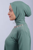 Burkini Layan - Turquoise