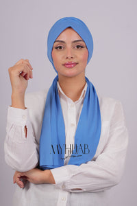 Turban Dubai - Blue ciel