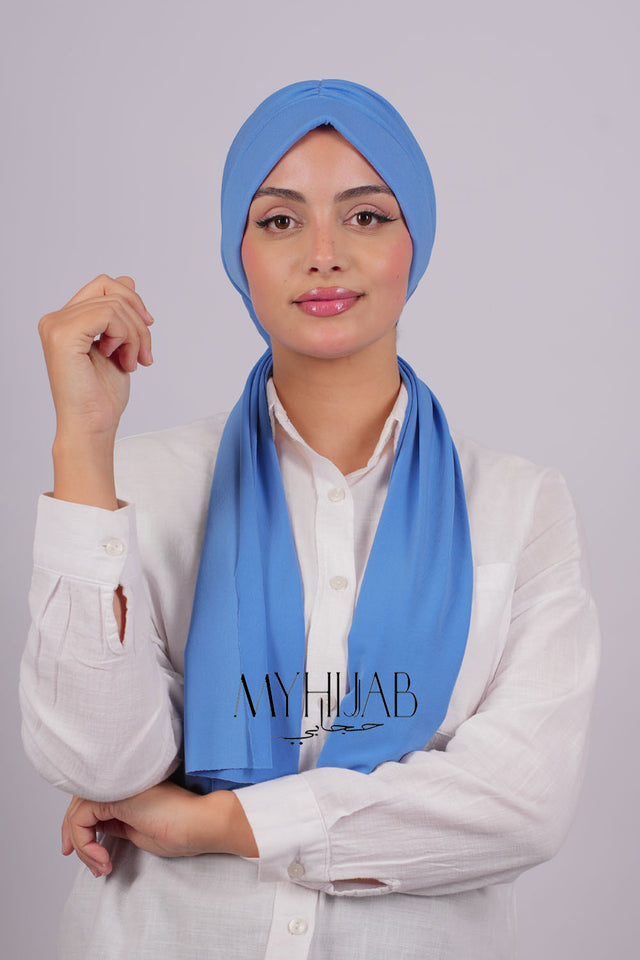 Turban Dubai - Blue ciel