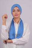 Turban Dubai - Blue ciel