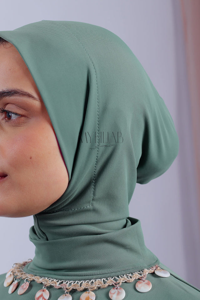 Burkini Layan - Turquoise