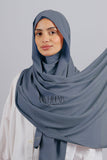 Crepe Bonnet Ninja- Bleu Jeans Clair