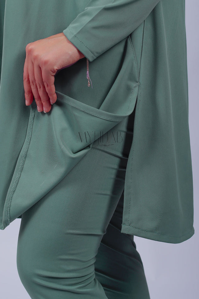 Burkini Layan - Turquoise
