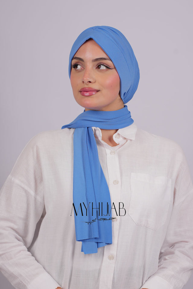 Turban Dubai - Blue ciel