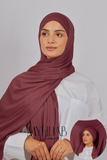 Lycra Bonnet Jasmine - Blush pink