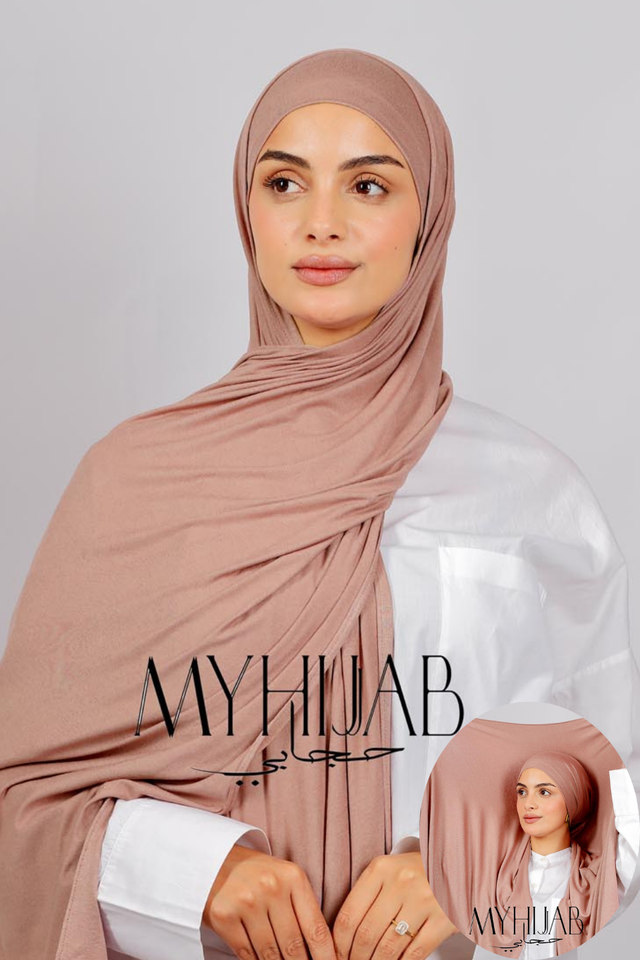 Lycra Bonnet Jasmine - Pink