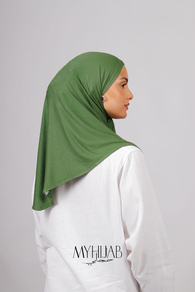 Foular Lycra - Vert avocat
