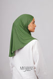 Foular Lycra - Vert avocat