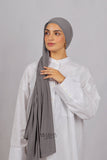 Lycra Bonnet Jasmine - Gris