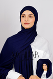 Lycra Bonnet Jasmine - Bleu marine